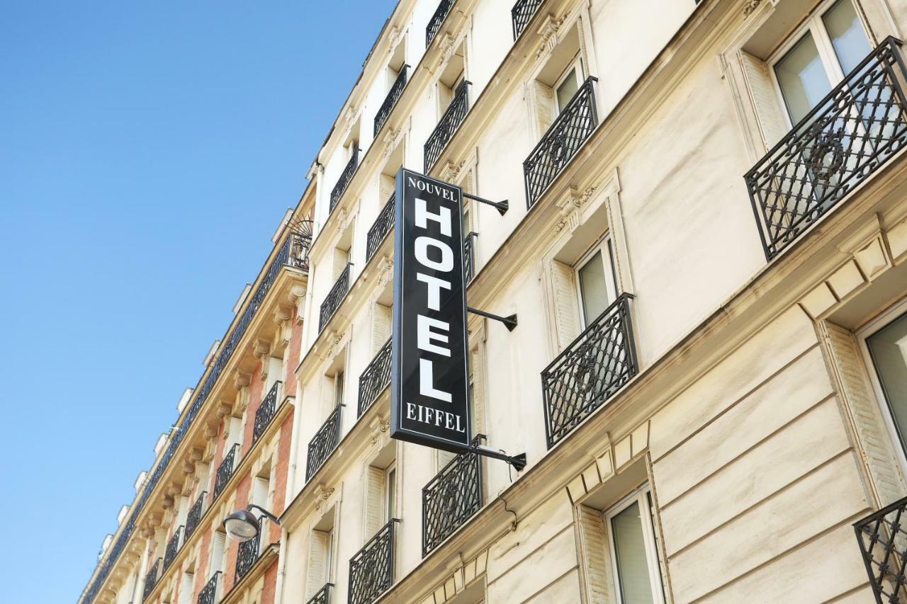 Nouvel Hotel Eiffel Paris Exteriör bild